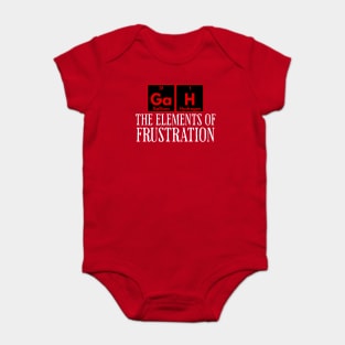 GaH: The Elements of Frustration Baby Bodysuit
